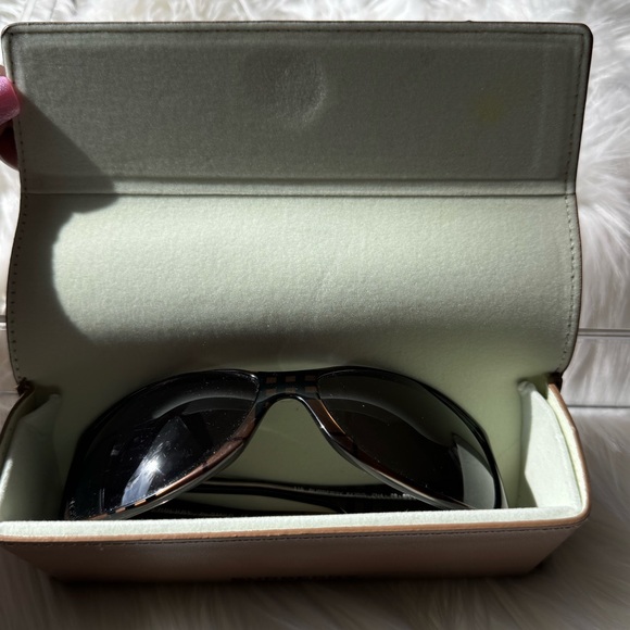 BURBERRY BY SAFILO FULL RIM DESIGNER SUNGLASSES WITH CASE - Picture 1 of 11